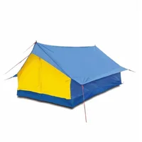 Палатка-Домик однослойная, аналог советской брезентовой, (210х140х100 см, 2.1 кг).