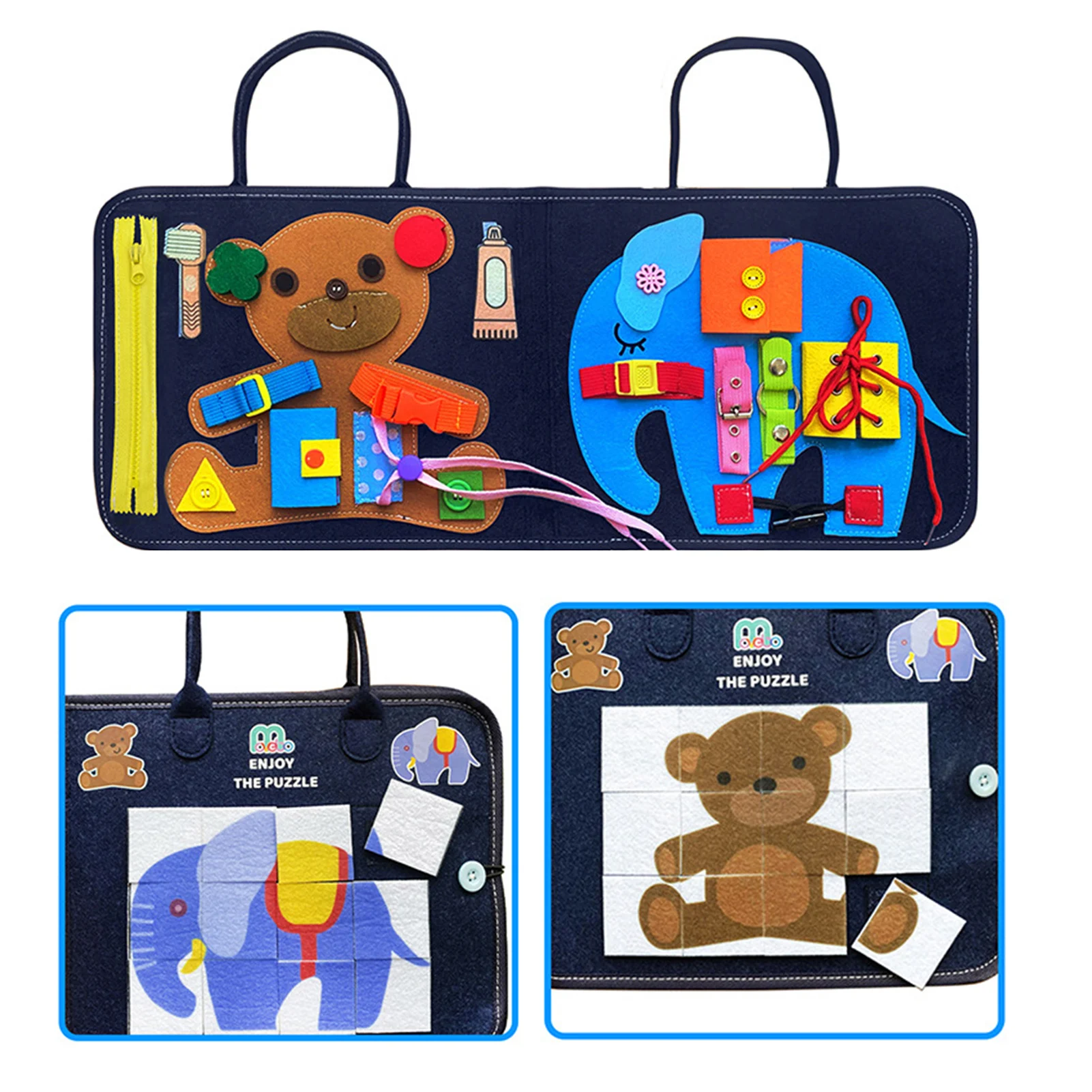

Education Toys Training Essential Educational Toy Kids Basic Skills Learning Board Activity Board Educational Toys