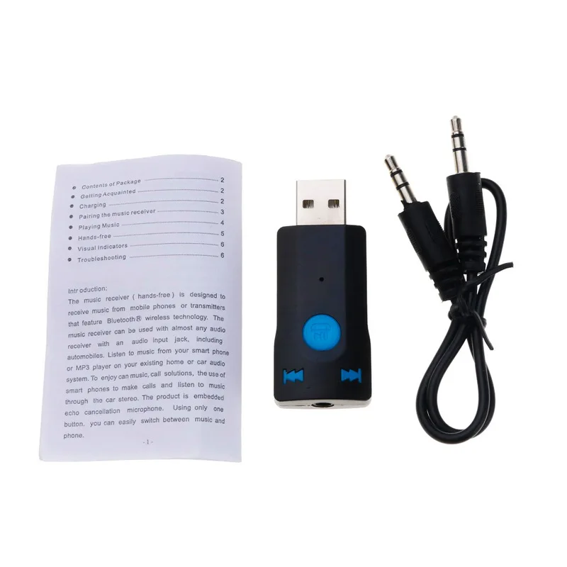 Черные беспроводные автомобильные аксессуары портативный музыкальный контроль