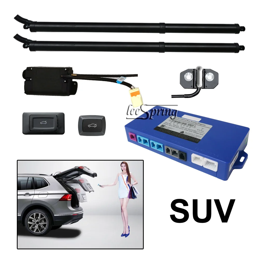 

Car Smart Electric tail gate lift Auto Parts for Jaguar E-PACE 2018+ Easily control the opening and closing the tailgate