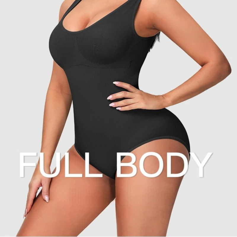 Women corset waist trainer Body shaper butt lifter full body Slimming underwear fajas slimming pants shapewear bodysuit women