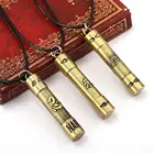 Новое поступление ожерелье Аниме Акацуки Итачи вермиллион свиток ниндзя красное облако ниспадающее ожерелье на шею ювелирные изделия аксессуары