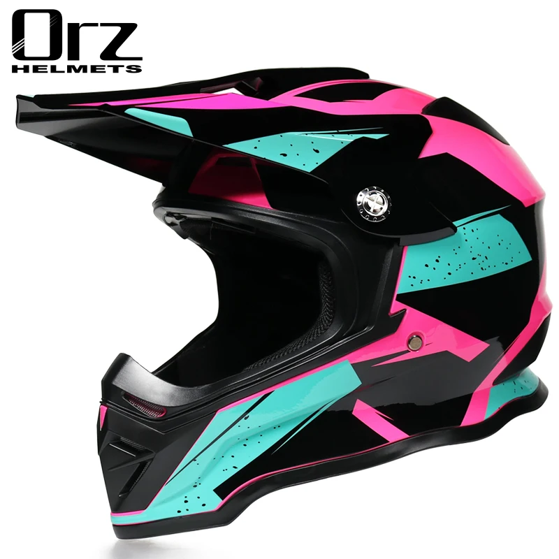Мотоциклетный перекрестный шлем capacete racing Moto rcycle DOT approved dirt bike moto шлем|racing motorcycle