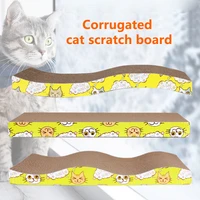 corrugated cat scratch mat cat claw grinding board thickening and densifying corrugated paper board postponing depression toy