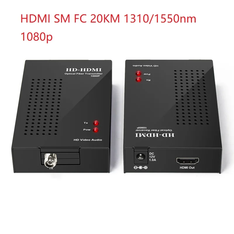 maquina de acabamento otico de audio e video transmissor de fibra otica hdmi porta