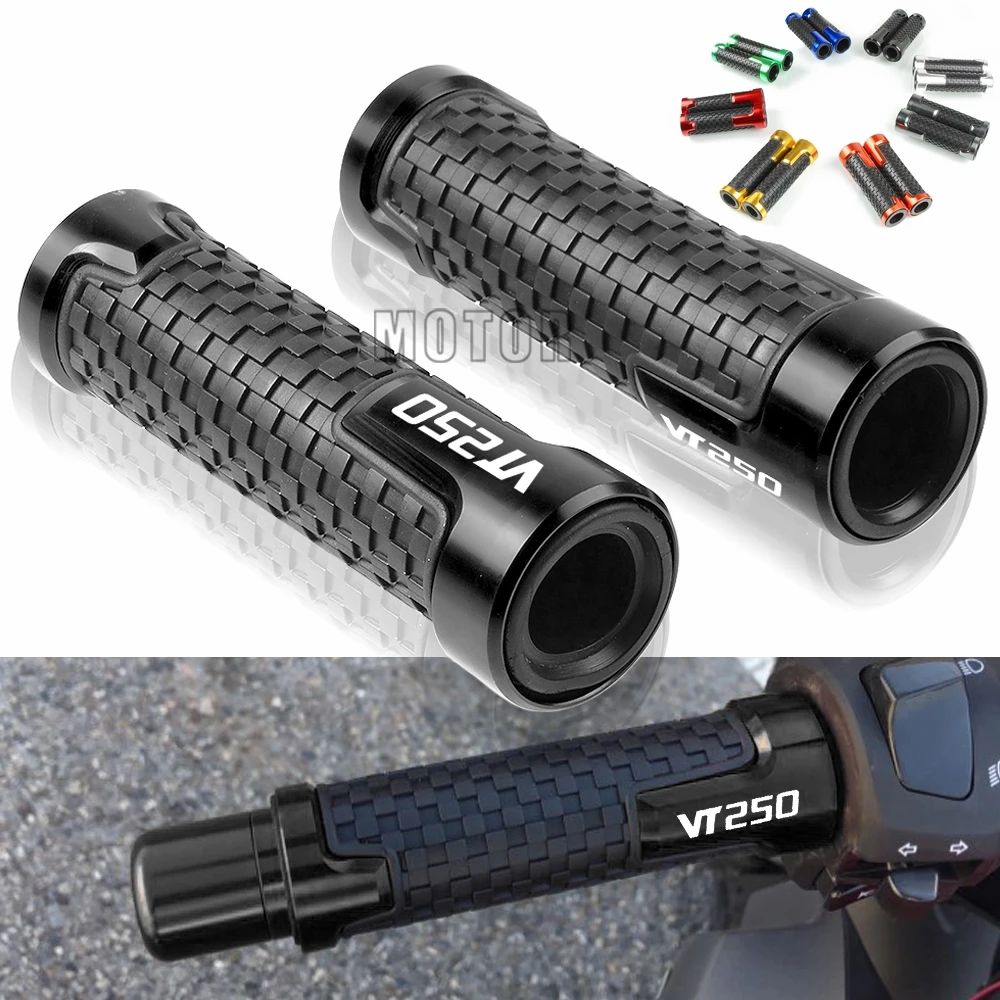 Для Honda VT250 MC20 SPADA 7/8 &quot22 мм Универсальные мотоциклетные алюминиевые резиновые