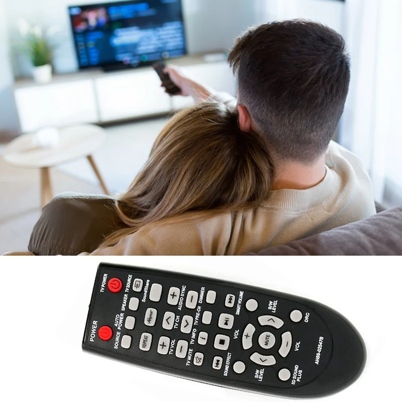 Для Samsung Echo Wall Soundbar Remote Control AH59-02547B английская версия | Электроника