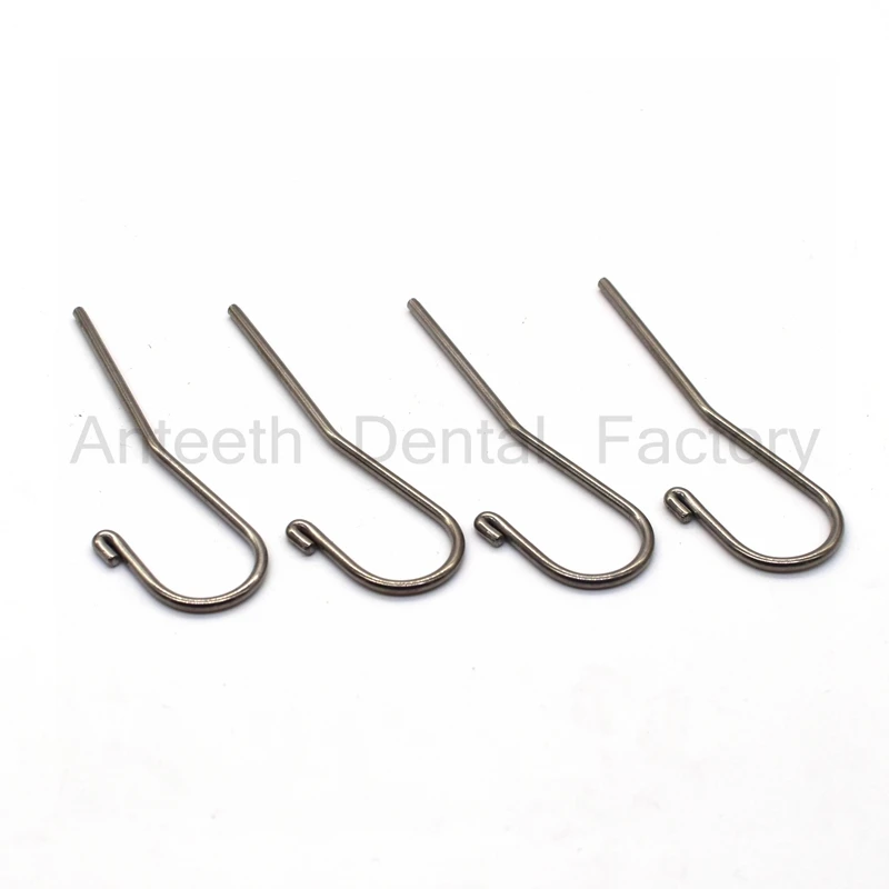 Dental Morita Endodontic Treatment Apex Locator Cable Measuring Wire Probe Cord File Holders With 4 Hooks Lip Clips | Красота и