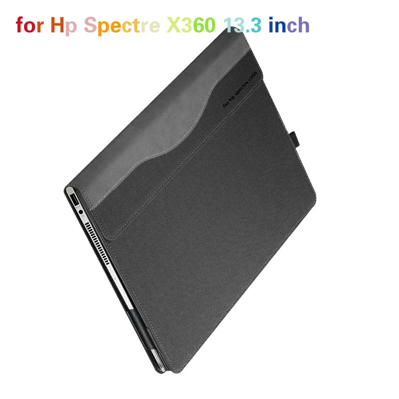 Съемный чехол для ноутбука Hp Spectre X360 13 3 дюйма 2 в 1 из искусственной кожи деловой