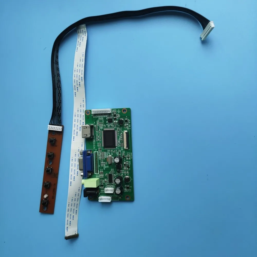

For N156HGE-EA2 1920X1080 board monitor display 30pin DRIVER SCREEN Controller LCD HDMIKIT VGA DIY EDP LED 15.6"