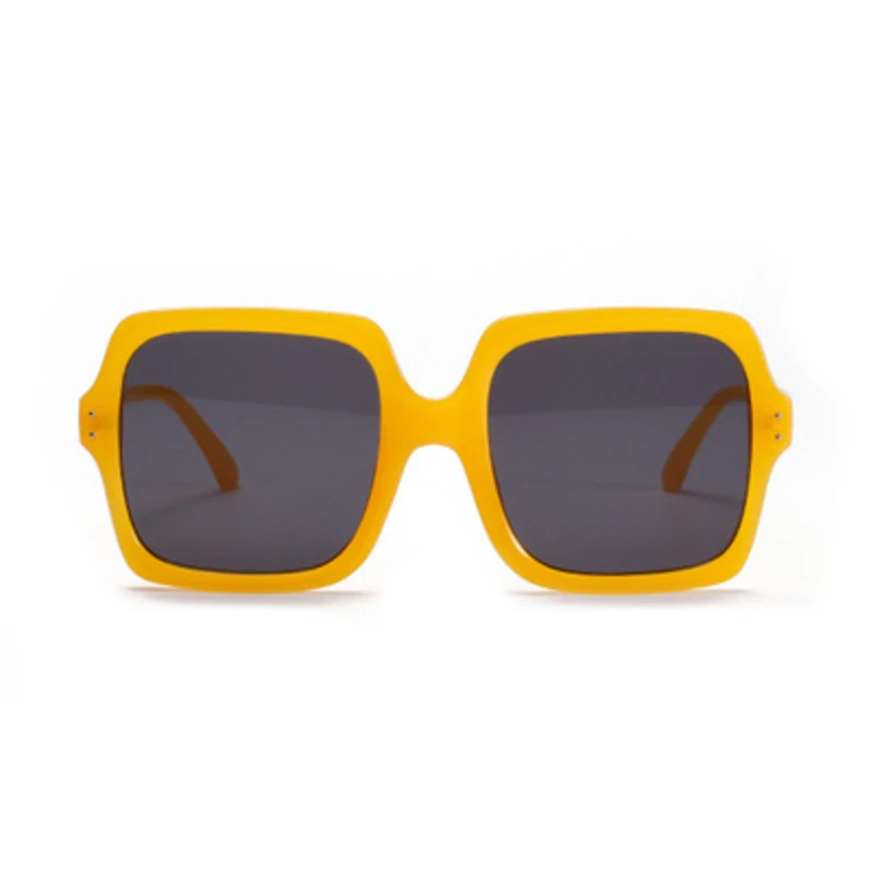 Модные трендовые Ретро Квадратные Солнцезащитные очки для женщин 2020 Роскошные