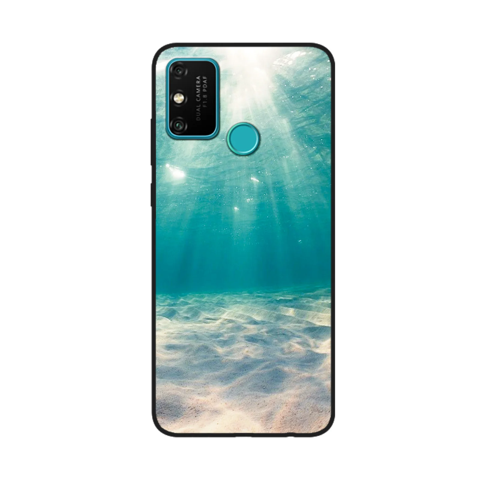Чехол для Huawei Honor 9A телефонный чехол из мягкого силикона ТПУ 9 A Honor9A чехлы с