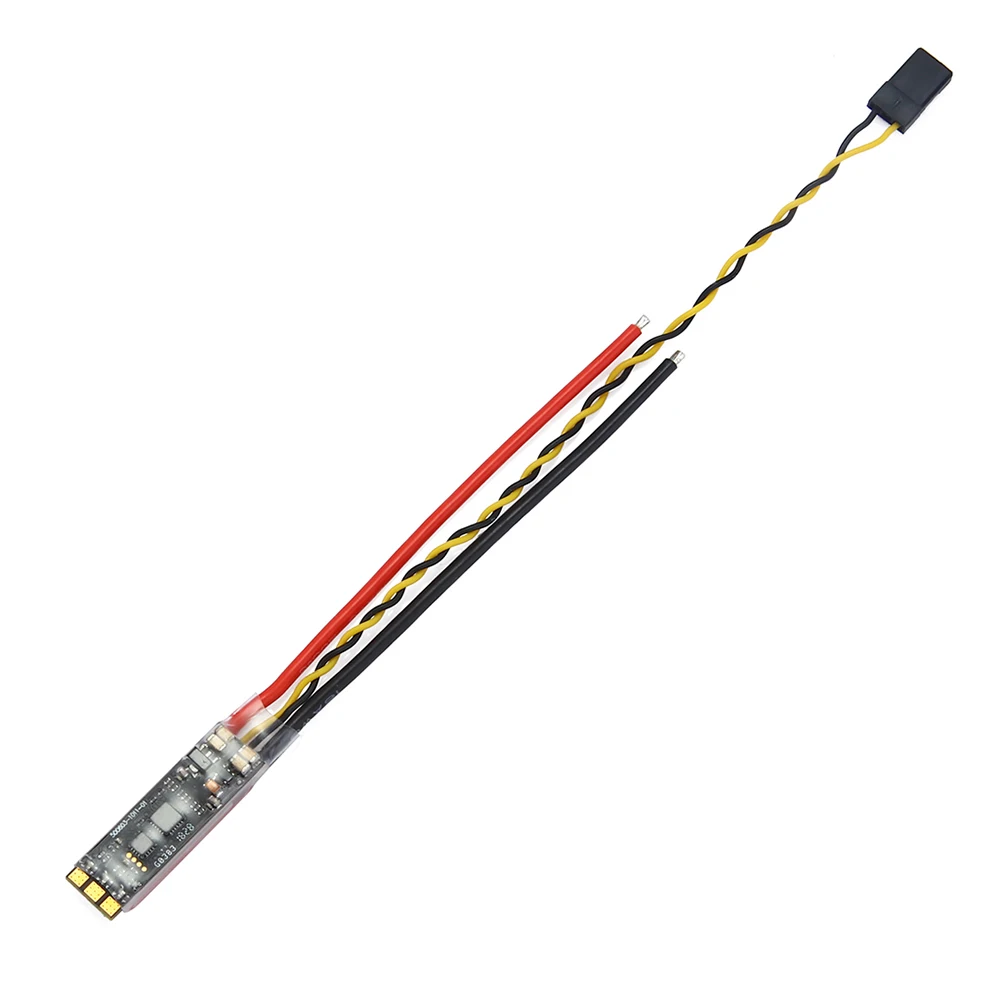 Flycolor RAPTOR SLIM 40A 2-4S бесщеточный ESC Dshot BLHeli-S для радиоуправляемого FPV гоночного дрона