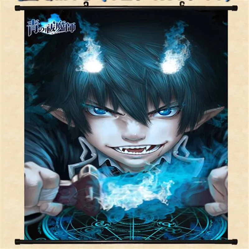 Японское аниме BLUE EXORCIST okumura rin & suguro ryuuji Shiemi Moriyama домашний декор настенные