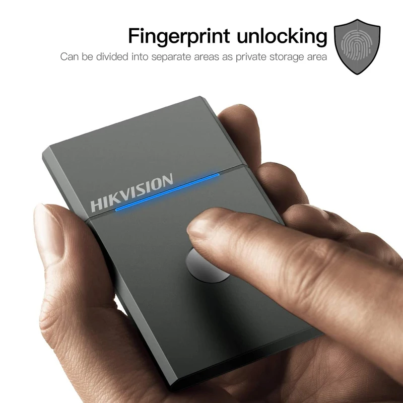 Preise HIKVISION Elite 7 Touch Tragbare SSD 500GB 1TB Mit Hallo Backup Und Hallo Sicherheit Ultra USB 3,2 Gen Externe Solid State Drives