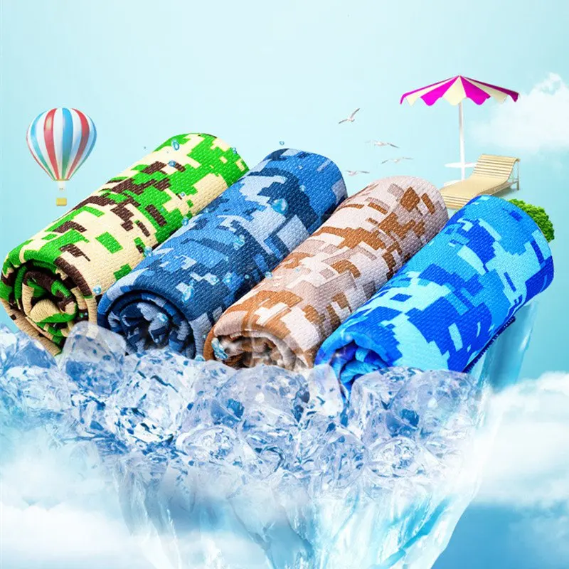 Спортивное Полотенце для спортзала быстросохнущее охлаждающее полотенце