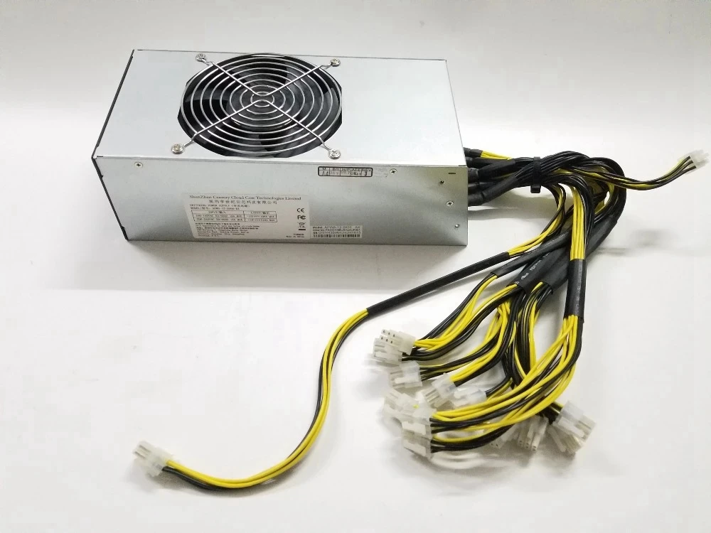 

Antminer APW5 2600w Power Supply BITMAIN APW5 PSU Series USED