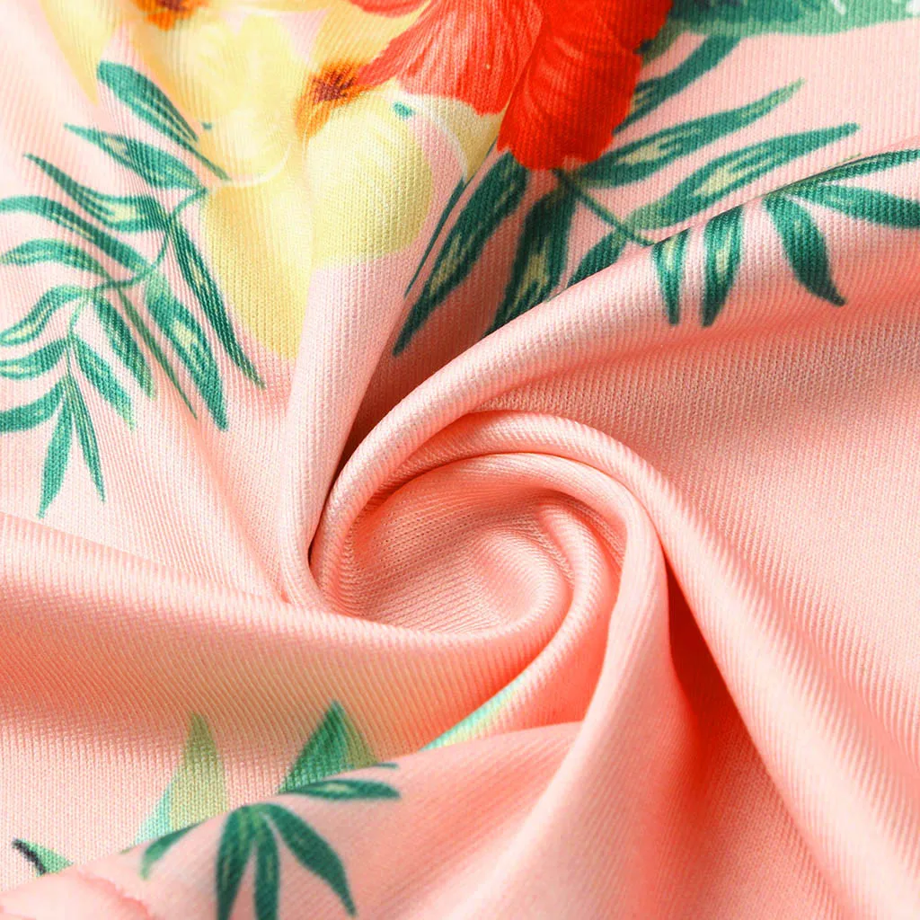 Приталенная юбка миди с принтом и рукавами для беременных женское платье Одежда