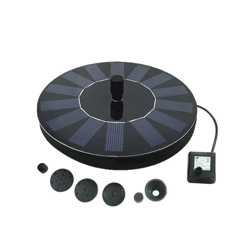 

Floating Solar Fountain Garden Water Fountain Pool Pond Decoration Solar Panel Powered Fountain Water Pump Garden Decor
