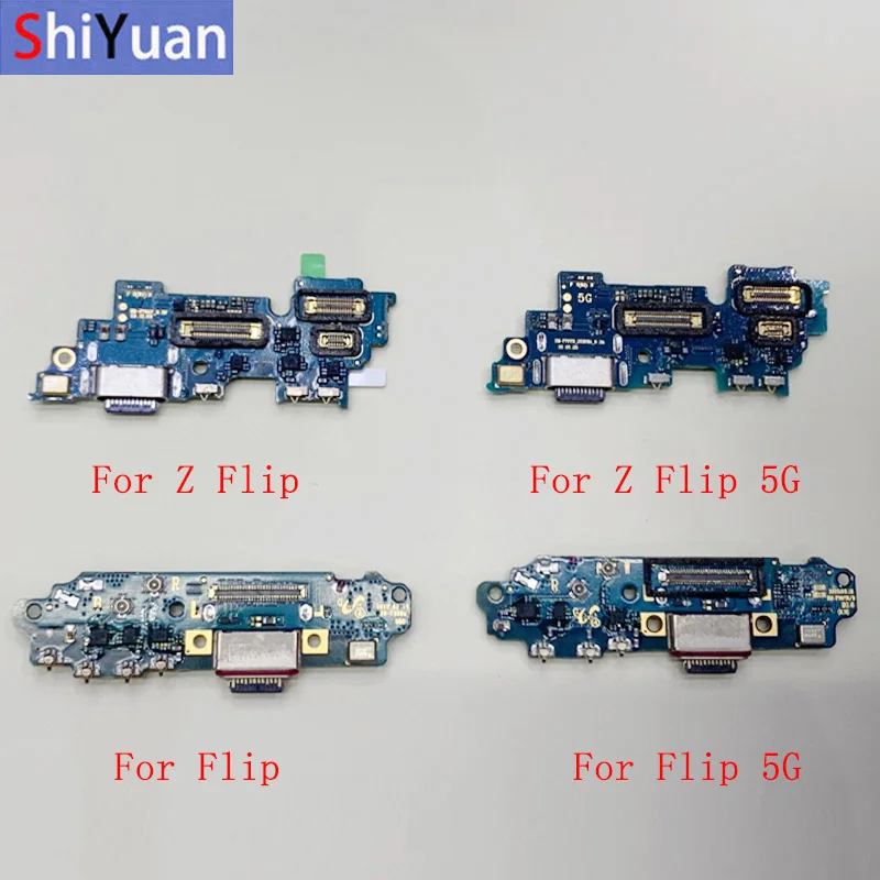

Оригинальный модуль USB-порта для зарядки, разъем, гибкий кабель для Samsung Flip 5G F900 F907 Z, замена флип-устройств F700 F707