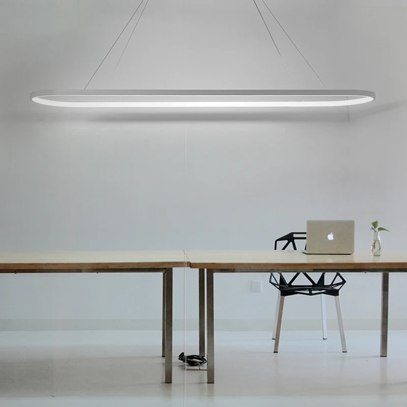 

Length 700/900/1200mm Modern Led Hanging Pendant Lights Dining Kitchen Room High Brightness Suspension luminaire Pendant Lamp
