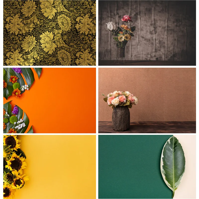 

SHUOZHIKE Vinyl Custom Rose Flower Photography Background Props Newborn Photographic Backdrops For Photo Studio 21601HER-04