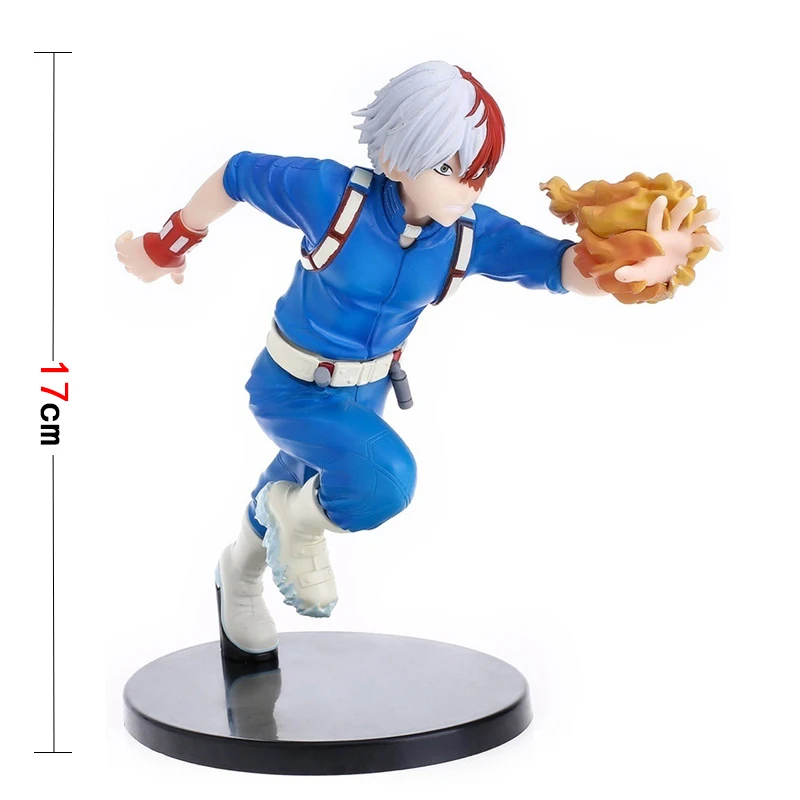 Аниме Мой герой училища фигурка куклы Bakugou катсуки мидория изуку Todoroki Shoto boku no hero academic фигурка ПВХ игрушки 16 см