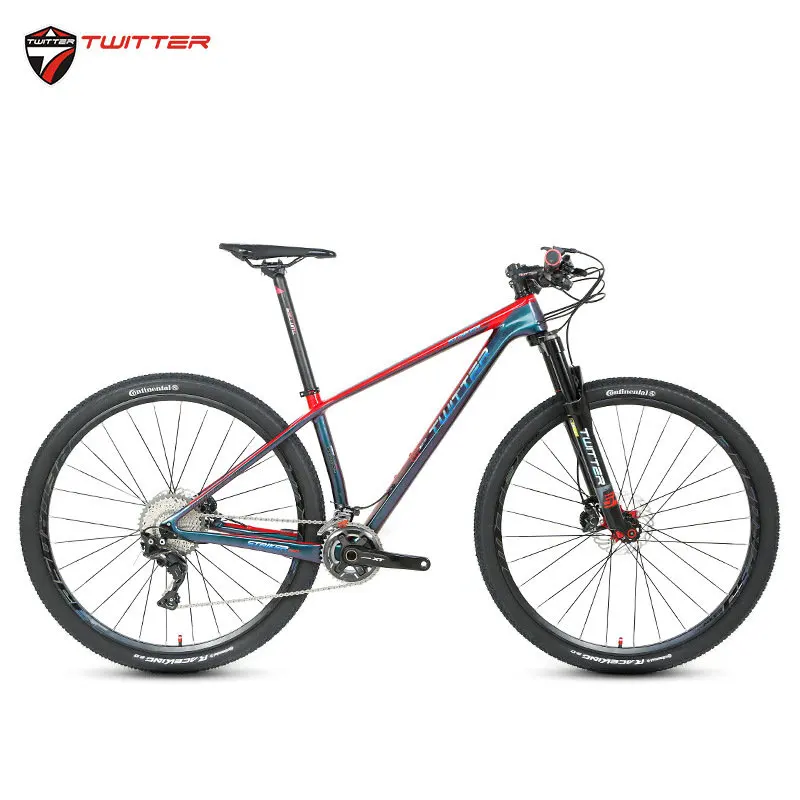 Горный велосипед 27 5/29 дюймов углеродное волокно велосипеды 22/33 Скорость
