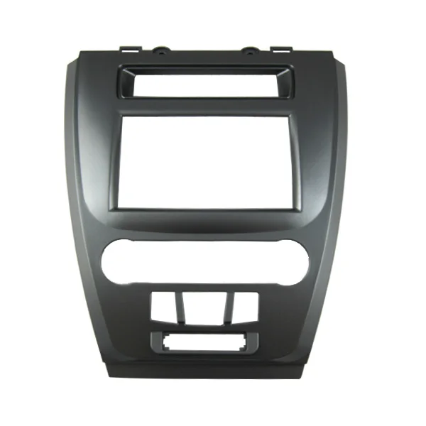Автомобильная радиопанель Fascia Для FORD Fusion 2009-2012 (Серебристая) рамка комплект для