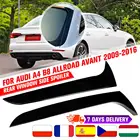 Глянцевый черный задний спойлер для окна Canard Canards Splitter для Audi A4 B8 Allroad Avant 2009 2010 2011 2012 2013 2014 2015-16