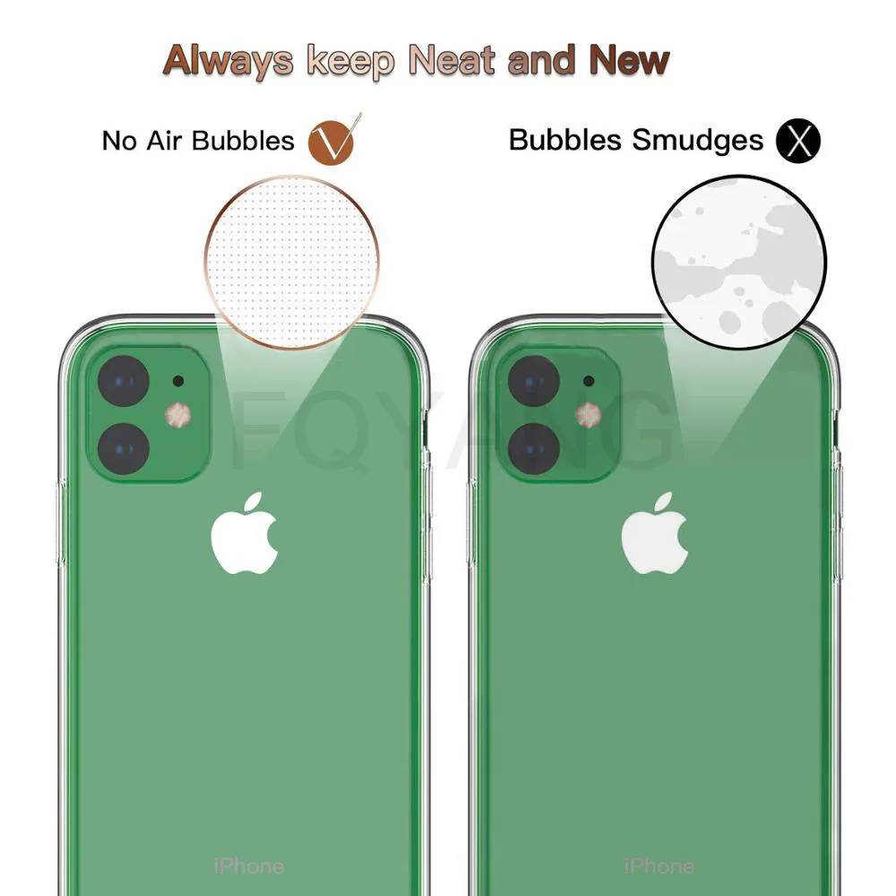 Чехол для Iphone 11 Pro Max 2019 6 5 Мягкий ТПУ прозрачный силиконовый чехол iPhone Xs Xr X 7 8 6S Plus