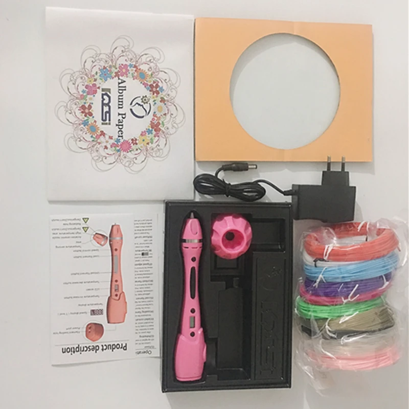 Горячая Распродажа рождественский подарок брендовая модель ручка для 3D-принтера