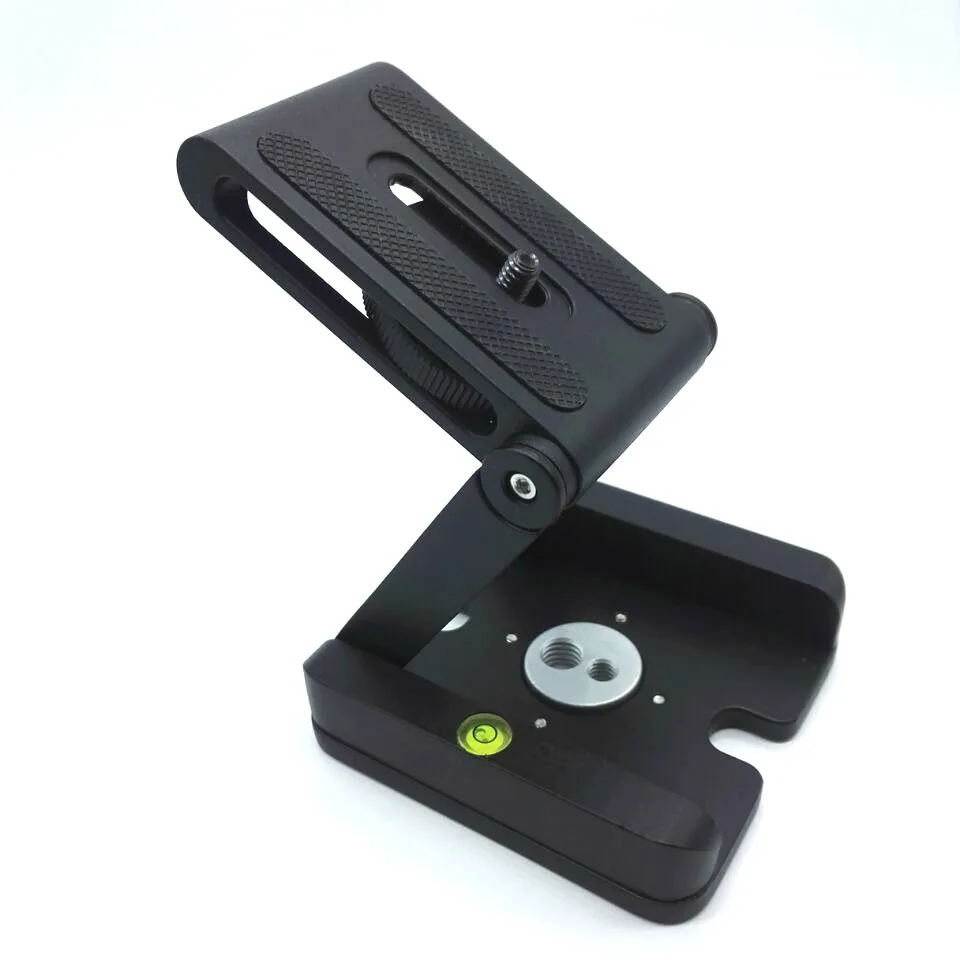 Z Flex наклонные головки штатива DSLR складной кронштейн алюминиевый держатель для