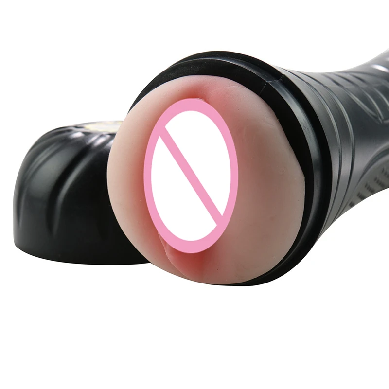 Masturbator vagina masturbator for men Male Masturbation Realistic Pussy Soft Vagina Aircraft Cup Electric Hands-free G0813#10 |