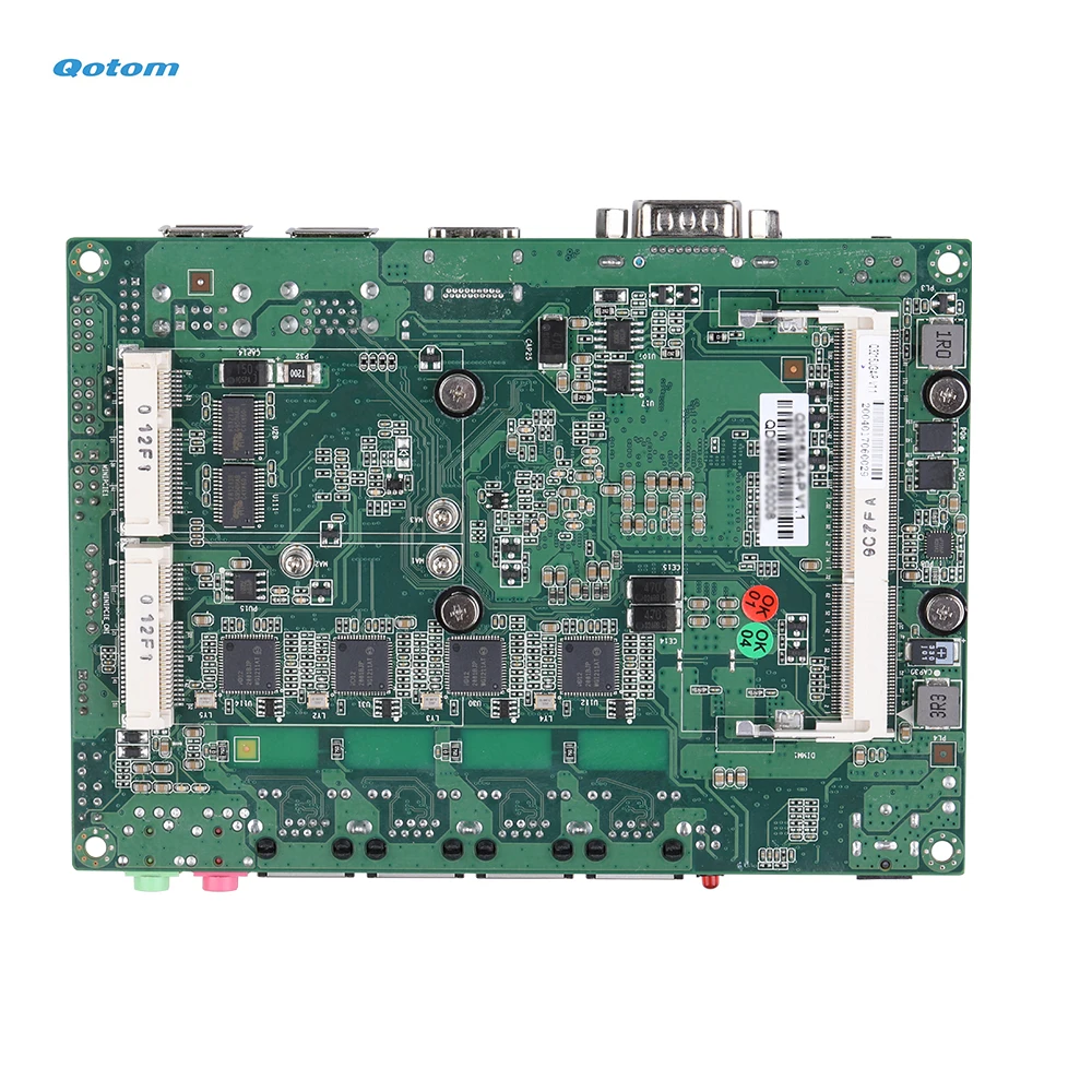 Qotom мини материнская плата Q4200UG4 P Core i5 процессор 4 Gigabit NIC PFSense CentOS Sophos для строить
