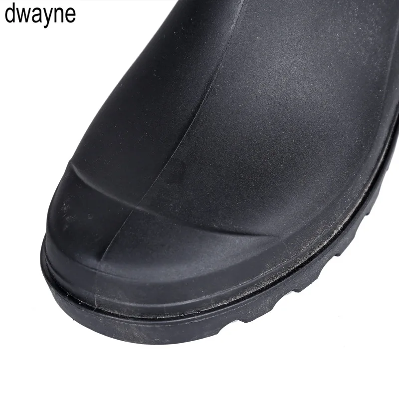 

Rain Boots Men bot Winter Fishing Boots Work Antiskid Rubber Shoes Warm galoshes Waterproof Shoes Rain Shoes Snow Boots 2019