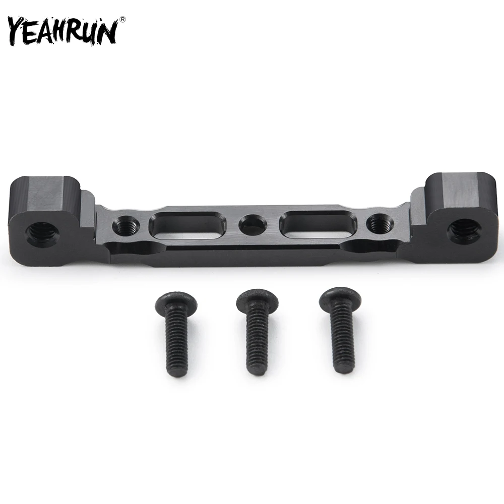 

YEAHRUN металлический передний, верхний, задний кронштейн, фиксирующее крепление для 1/8 Arrma Kraton Senton Typhon Talion RC Car Upgrade Parts