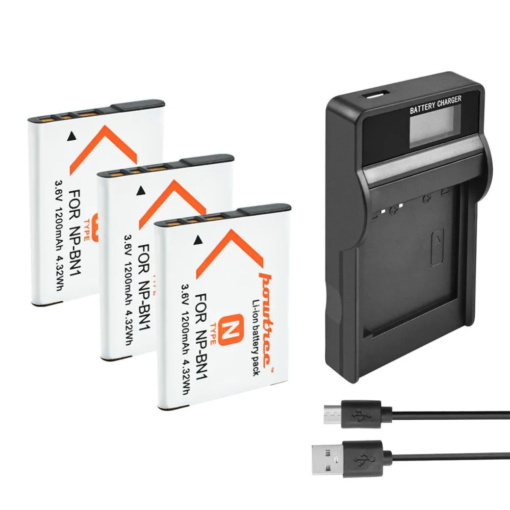 Bonadget 1200 мА/ч NP-BN1 NPBN1 BN1 Батарея Зарядное устройство для SONY DSCTX9 T99 WX5 TX7 W390 W380 W350 W360 QX100