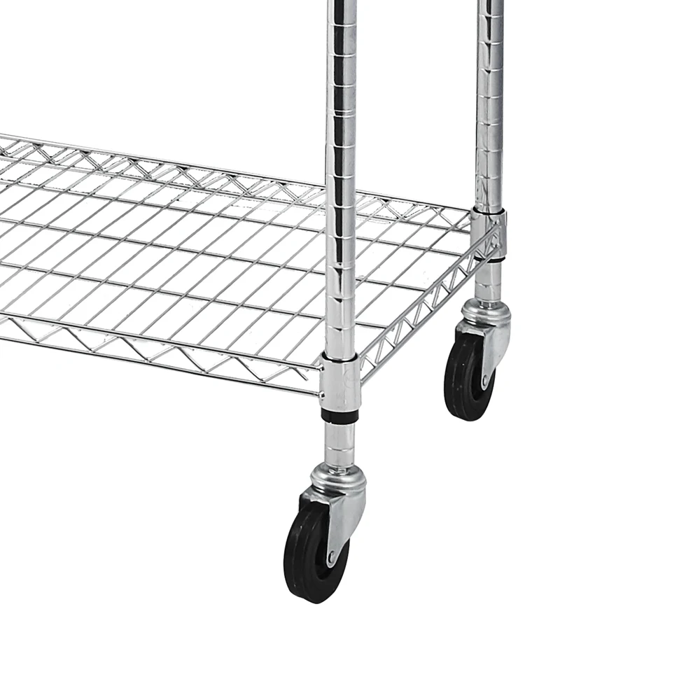 

Heavy Duty 6-Shelf Shelving Storage Unit