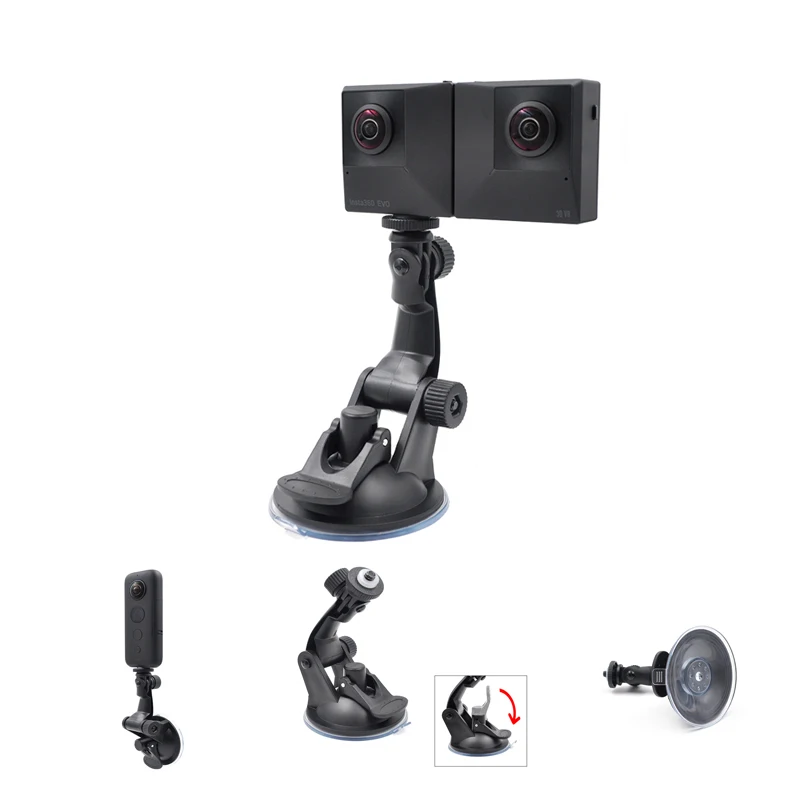 Аксессуары для Insta360 ONE X/EVO настольный держатель с присоской запасные части|Чехлы