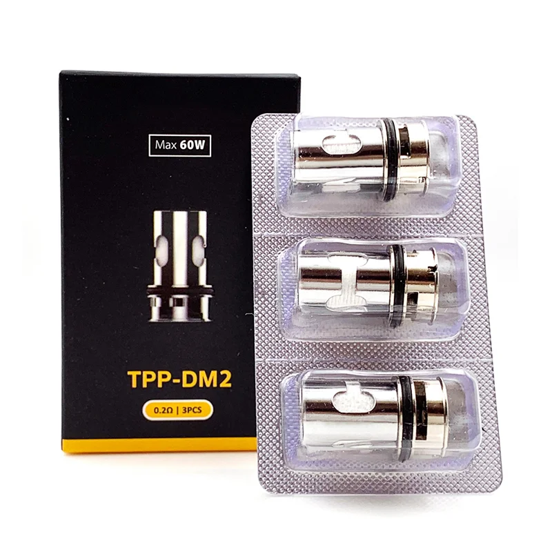 

Спираль VOOPOO DRAG 3 TPP DM1 DM2 0,15/Ом, сопротивление для VOOPOO Drag X Plus Drag 3 Drag XS Pro, набор для вейпа, электронная сигарета, испаритель