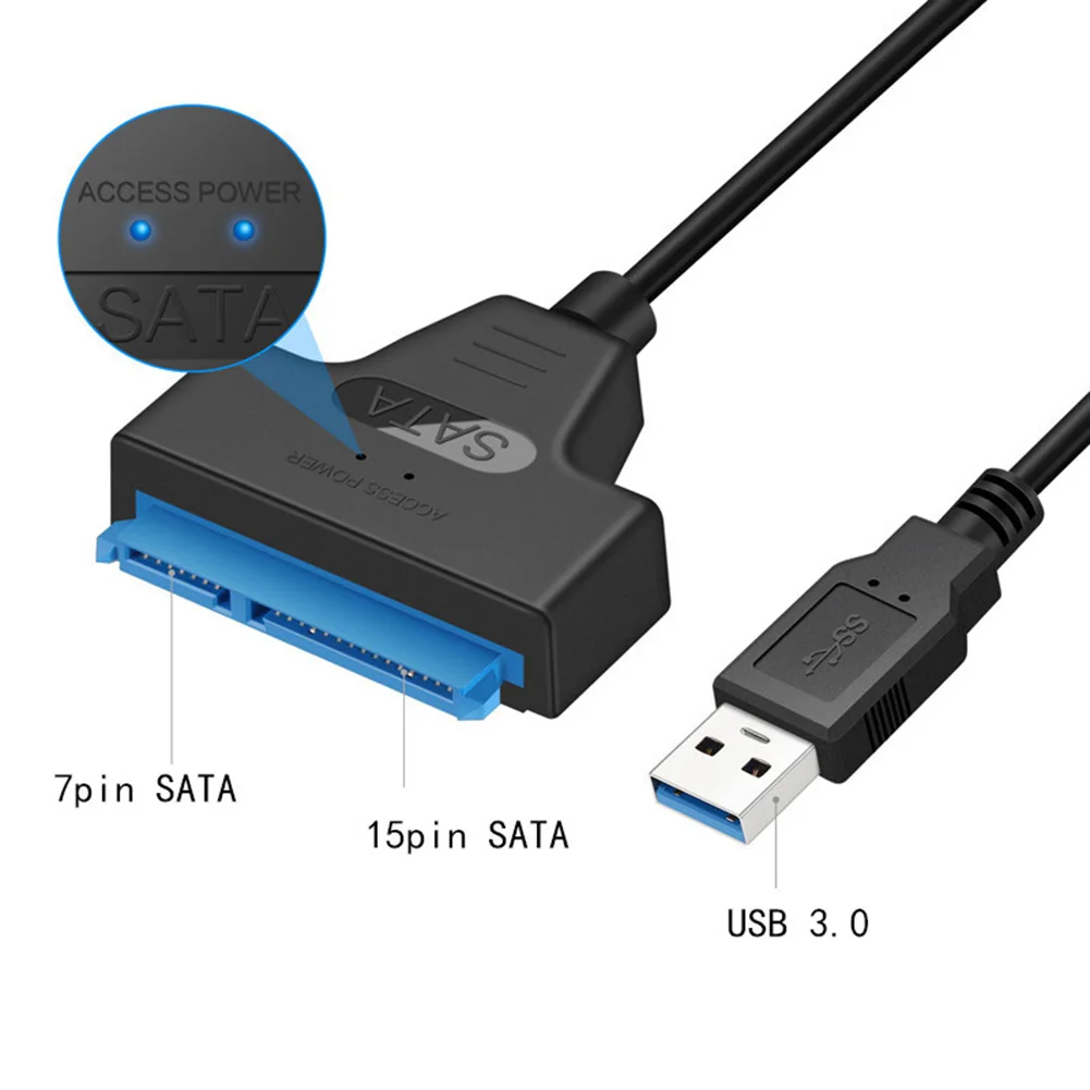 Кабель-адаптер Erilles mini USB для жесткого диска 2 5 дюйма кабель передачи данных в USB3.0
