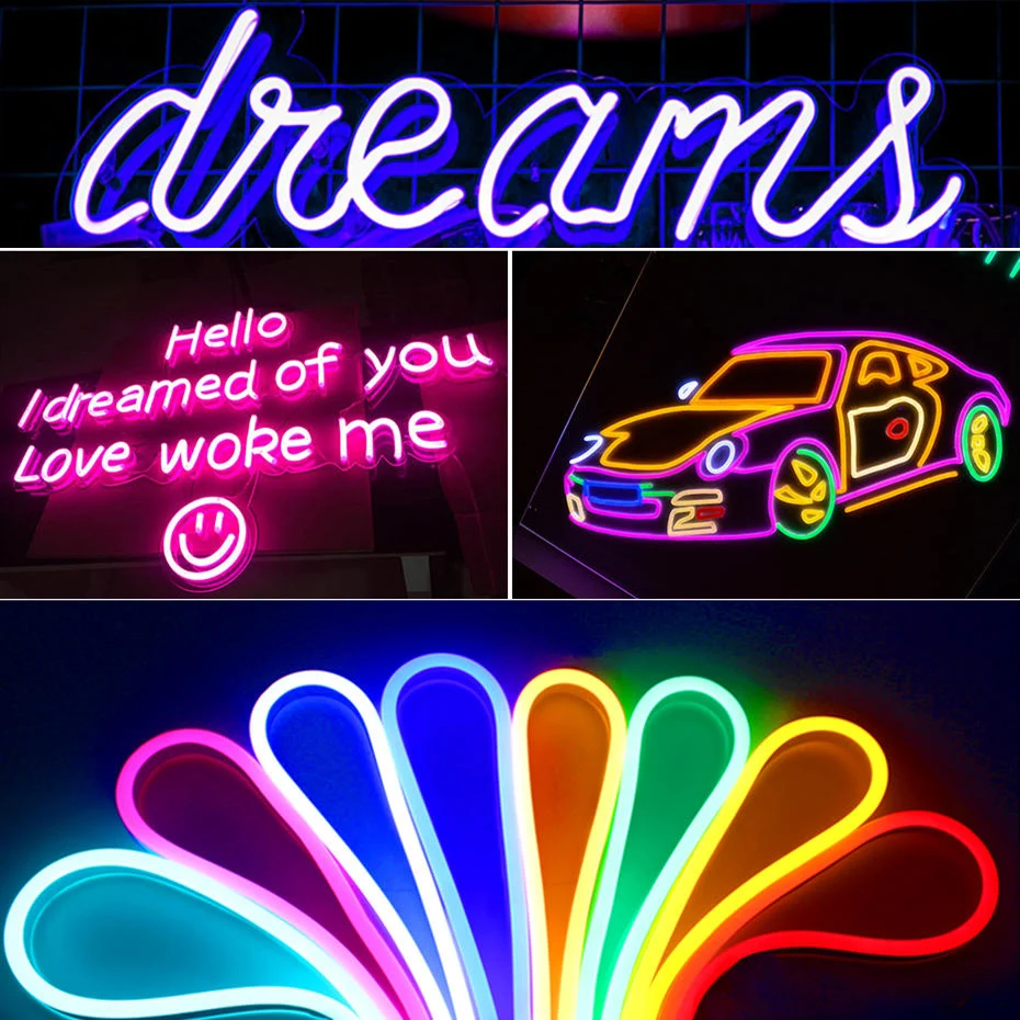 Светодиодная лента 1 м/2 м/3 м/4 м/5 м водонепроницаемая светодиодная 12 В 120