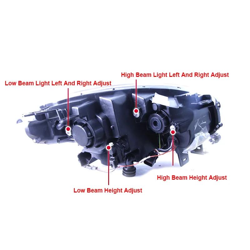 Новый модифицированный светодиодный налобный фонарь Baificar в сборе абажур на руль