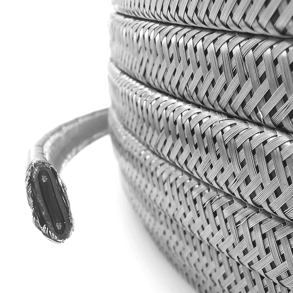 Нагревательный кабель для защиты водопроводных труб от огня 30 м 220 В 12 мм |