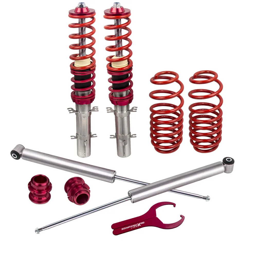 

Coilover комплект пружин для подвески для VW Bora Estate 1J Golf 4 1998-2003