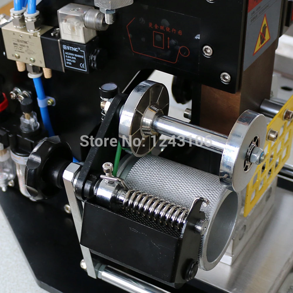 ZY 819K автомат для штамповки RCIDOS машина сгибания логотипа высокоскоростная