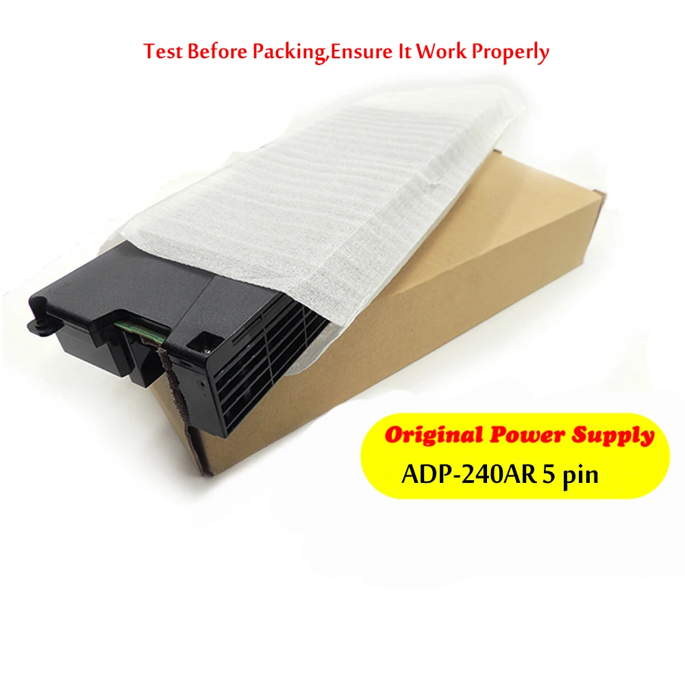 Оригинальные запасные части для ремонта Питание адаптер ADP-240AR ADP240AR Sony Playstation 4 PS4