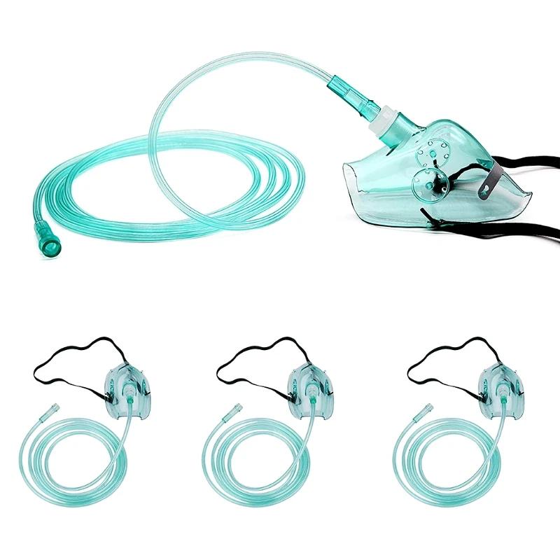 

Inhaler Set Atomized Cup Tube Air Compressor Nebulizer Home Allergy Inhaler Aerosol Accessories Parts for Children and Adults