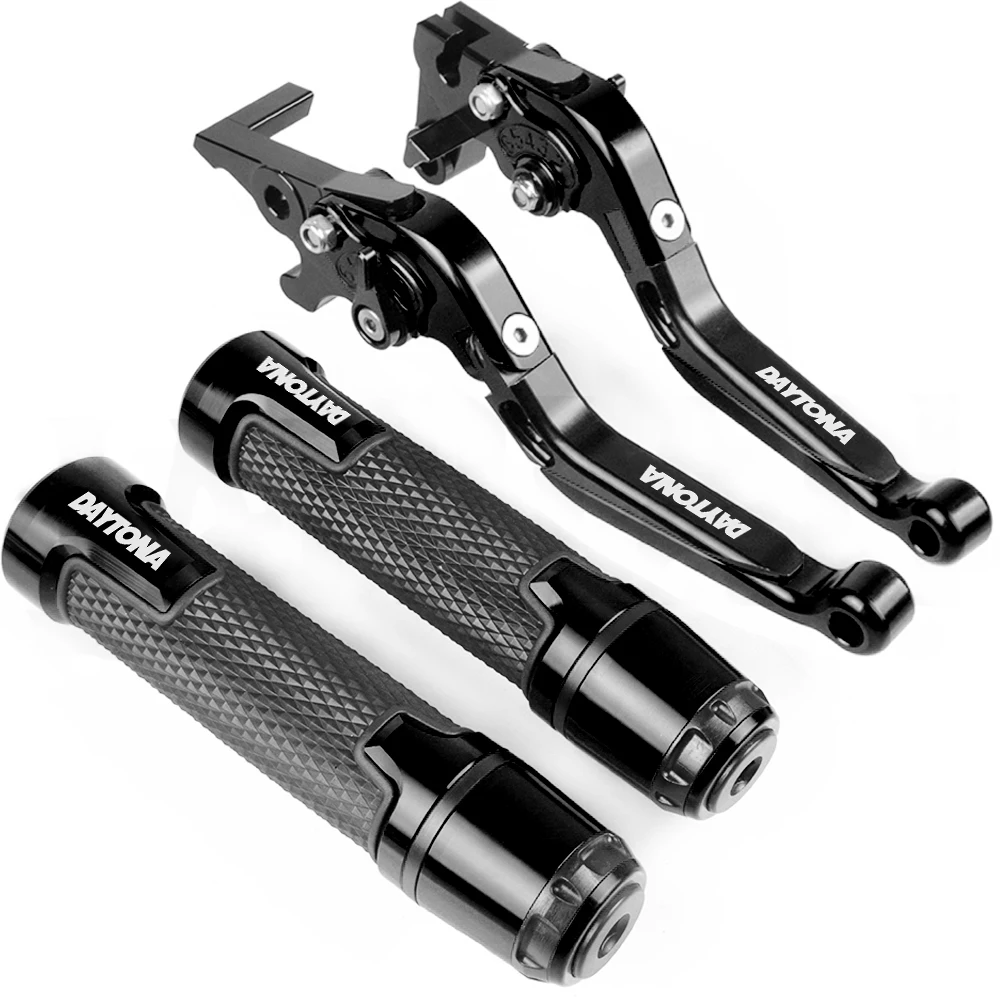 N Set of styles Для Triumph Daytona 600 650 2004 2005 Аксессуары для мотоциклов Выдвижная сцепные рычаги и руль штыри заканчивается - Цвет: N Set of styles